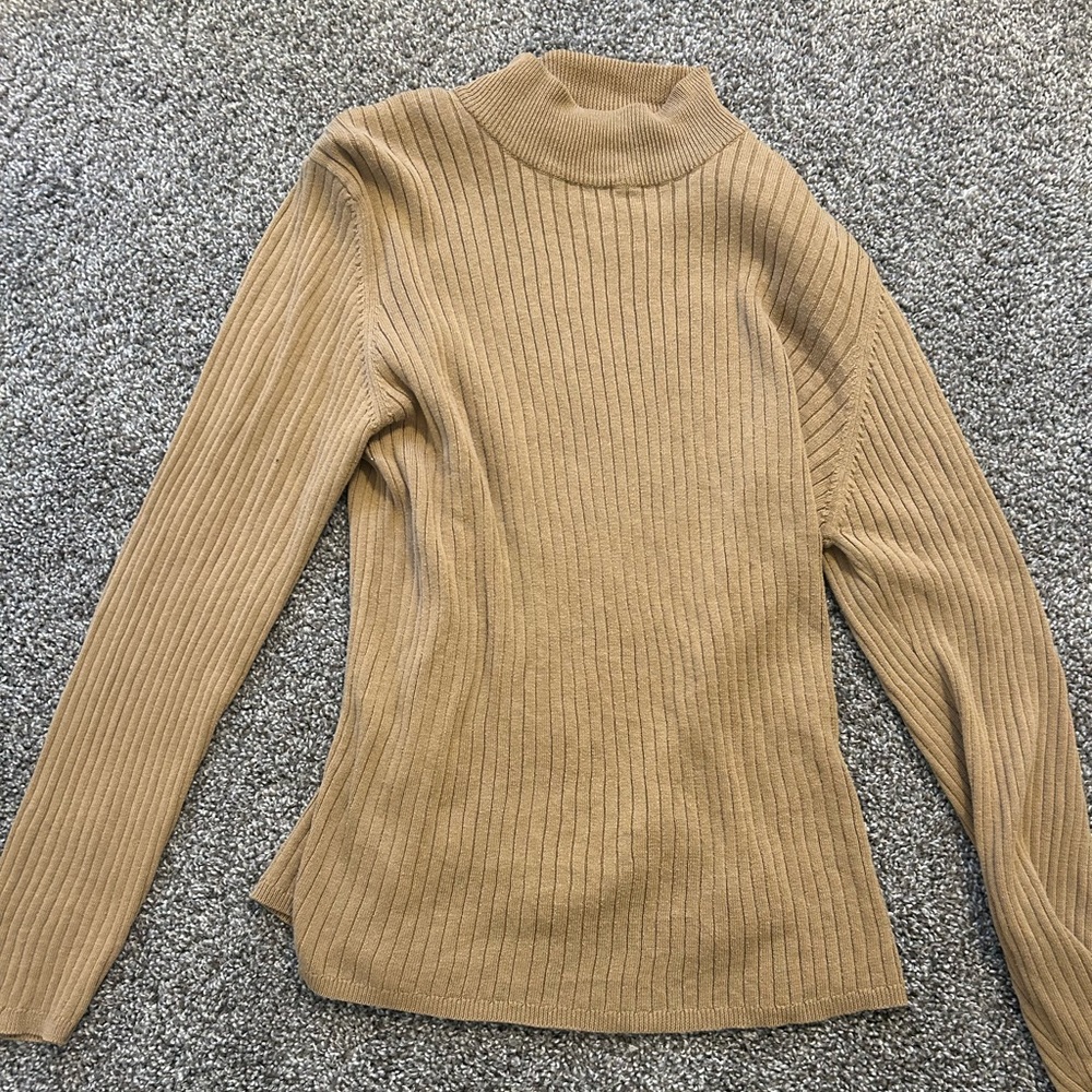 Cute Turtleneck Sweater